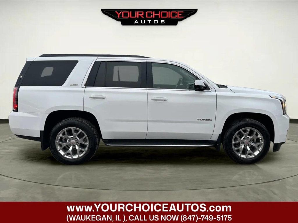 2017 GMC Yukon 4WD 4dr SLE - 22981787 - 5