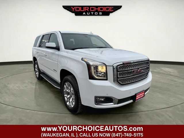 2017 GMC Yukon 4WD 4dr SLE - 22981787 - 6