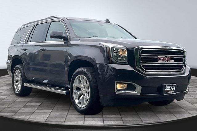 2017 GMC Yukon 4WD 4dr SLE - 23057916 - 2