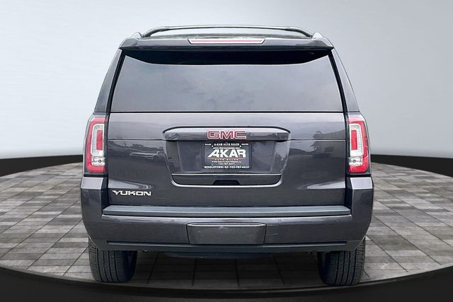 2017 GMC Yukon 4WD 4dr SLE - 23057916 - 5
