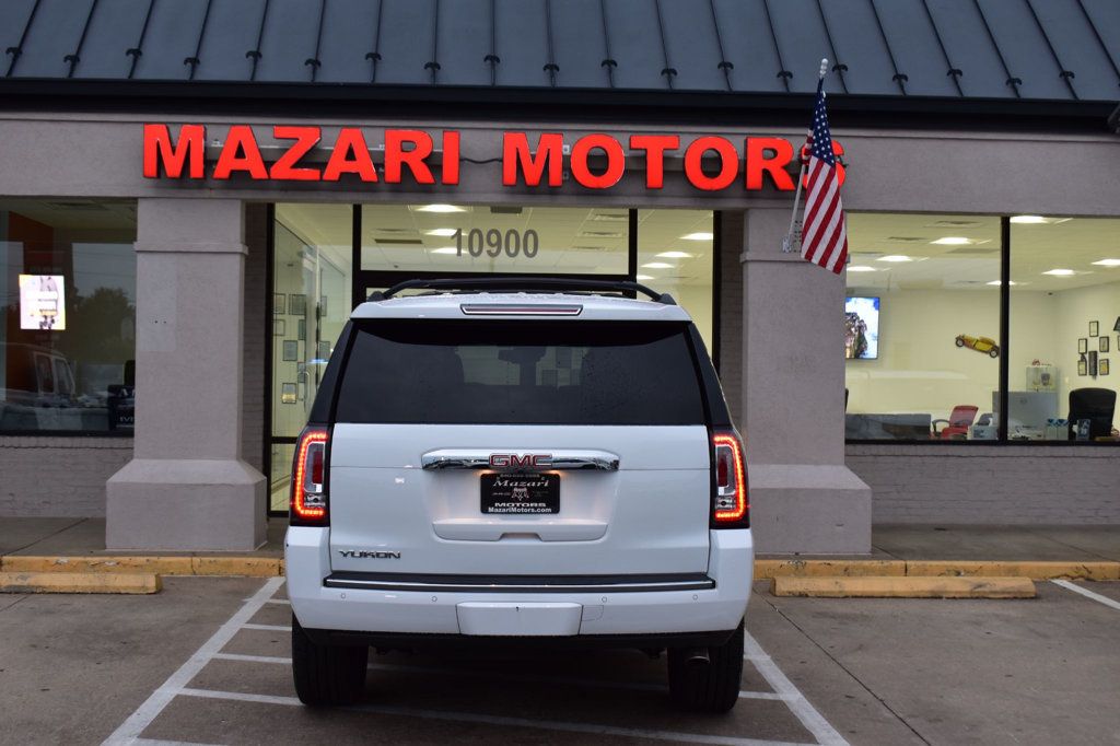 2017 GMC Yukon 4WD 4dr SLT - 23093961 - 9