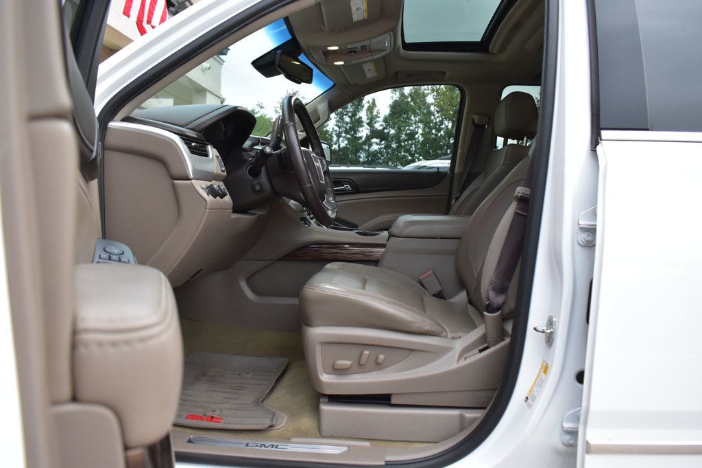 2017 GMC Yukon 4WD 4dr SLT - 23093961 - 12
