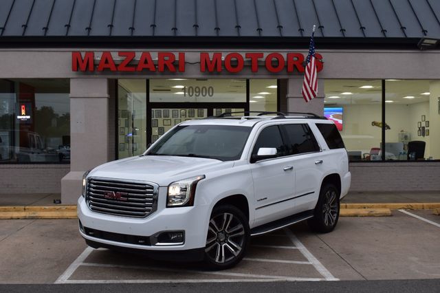 2017 GMC Yukon 4WD 4dr SLT - 23093961 - 1