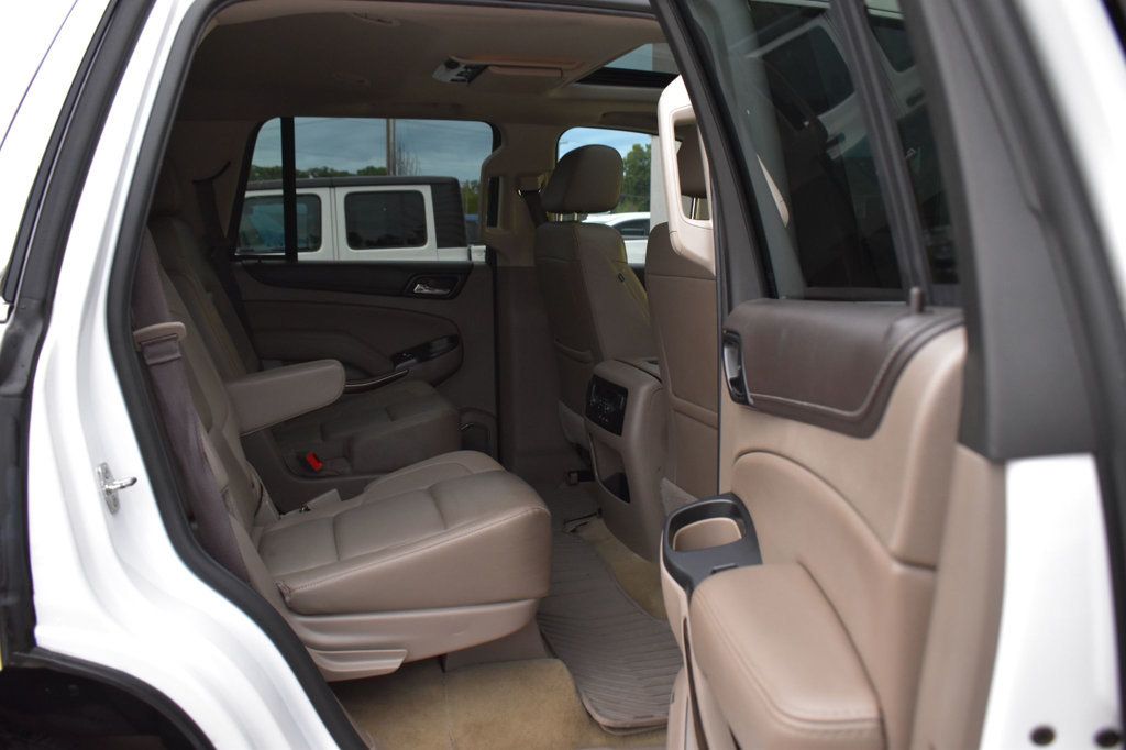 2017 GMC Yukon 4WD 4dr SLT - 23093961 - 21