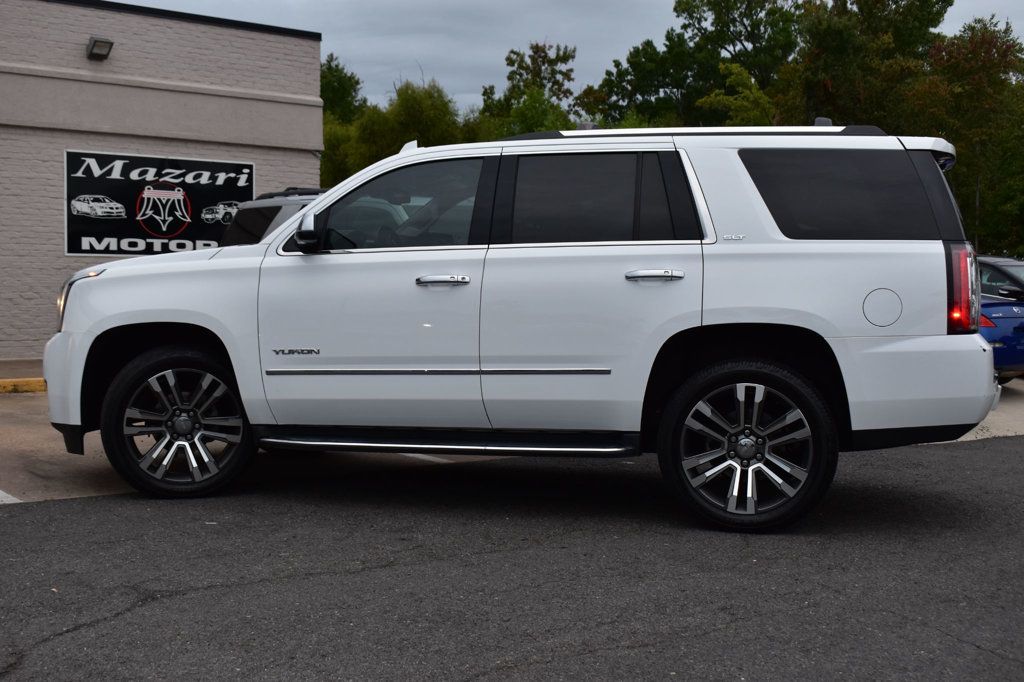 2017 GMC Yukon 4WD 4dr SLT - 23093961 - 2