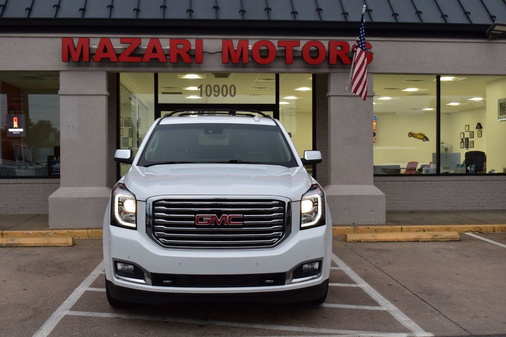 2017 GMC Yukon 4WD 4dr SLT - 23093961 - 6