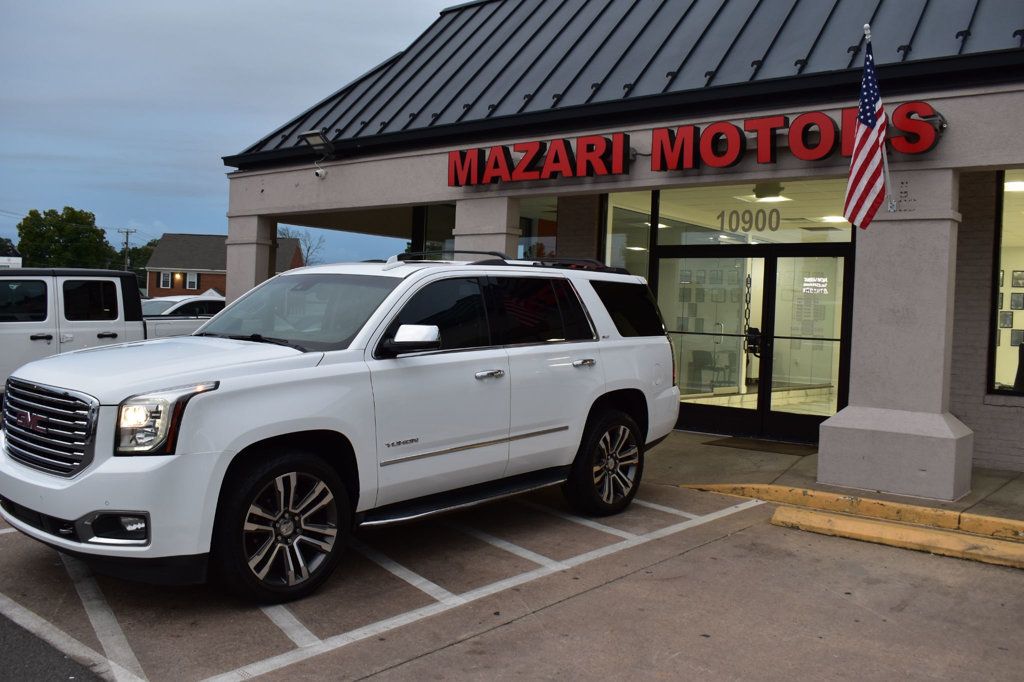 2017 GMC Yukon 4WD 4dr SLT - 23093961 - 7