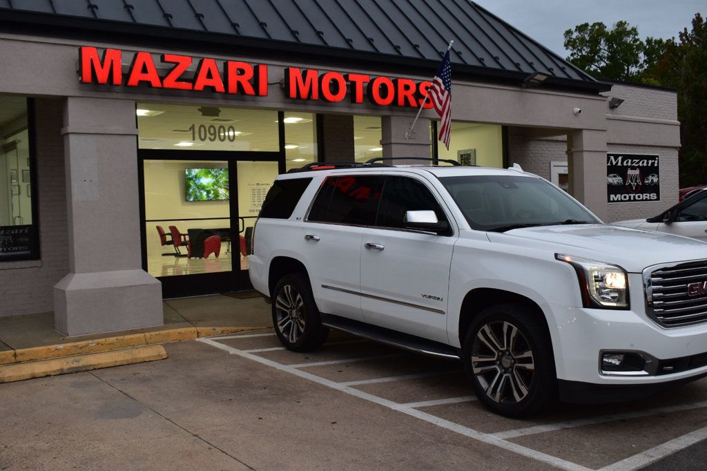 2017 GMC Yukon 4WD 4dr SLT - 23093961 - 8