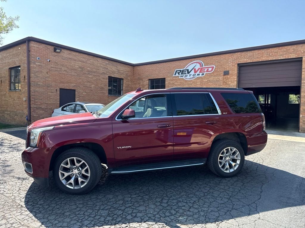 2017 GMC Yukon 4WD 4dr SLT - 23057442 - 3