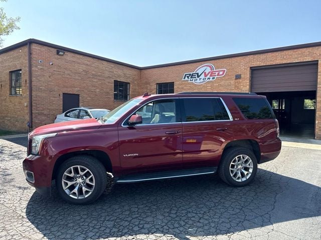2017 GMC Yukon 4WD 4dr SLT - 23057442 - 3