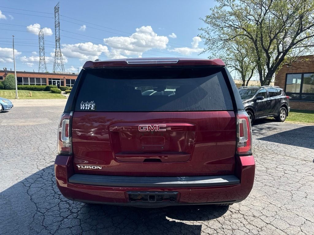 2017 GMC Yukon 4WD 4dr SLT - 23057442 - 4