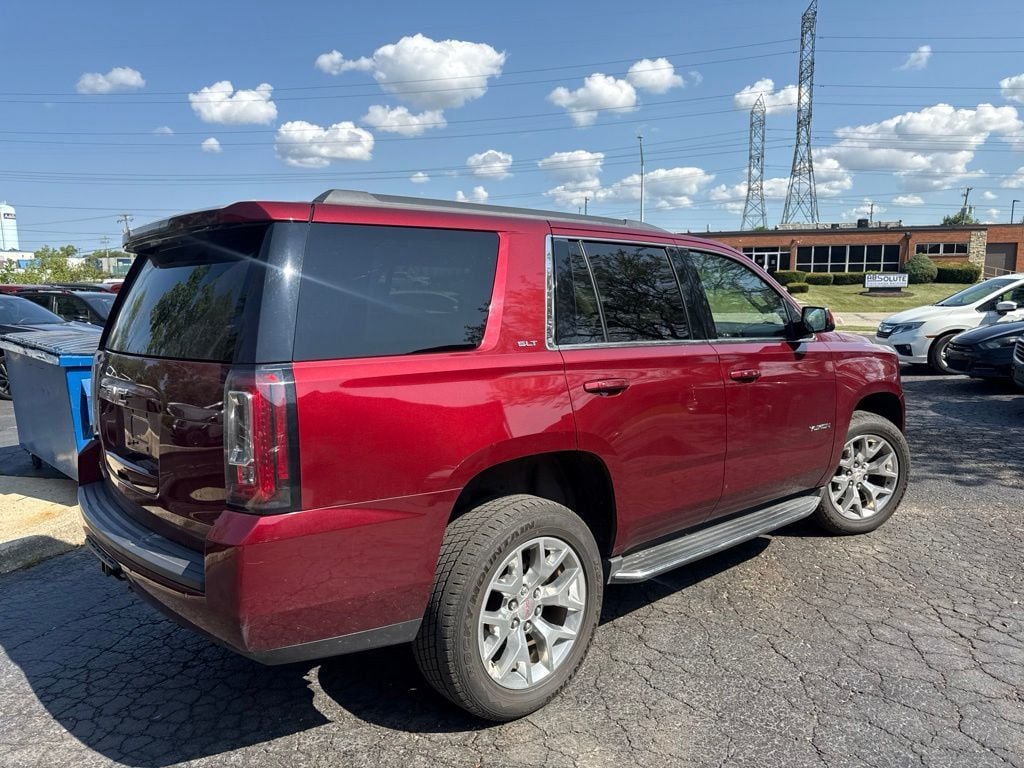 2017 GMC Yukon 4WD 4dr SLT - 23057442 - 5