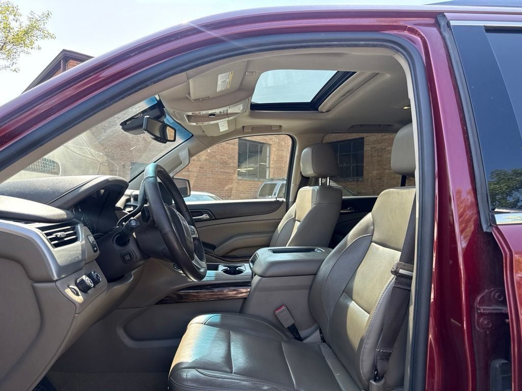 2017 GMC Yukon 4WD 4dr SLT - 23057442 - 7