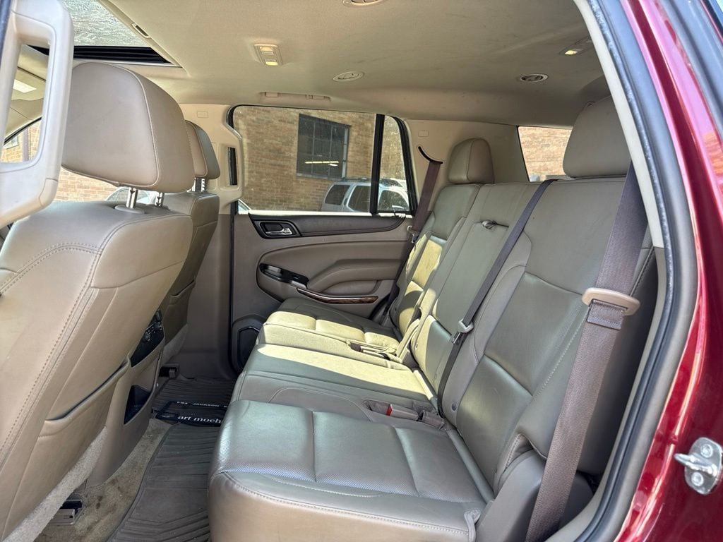 2017 GMC Yukon 4WD 4dr SLT - 23057442 - 8