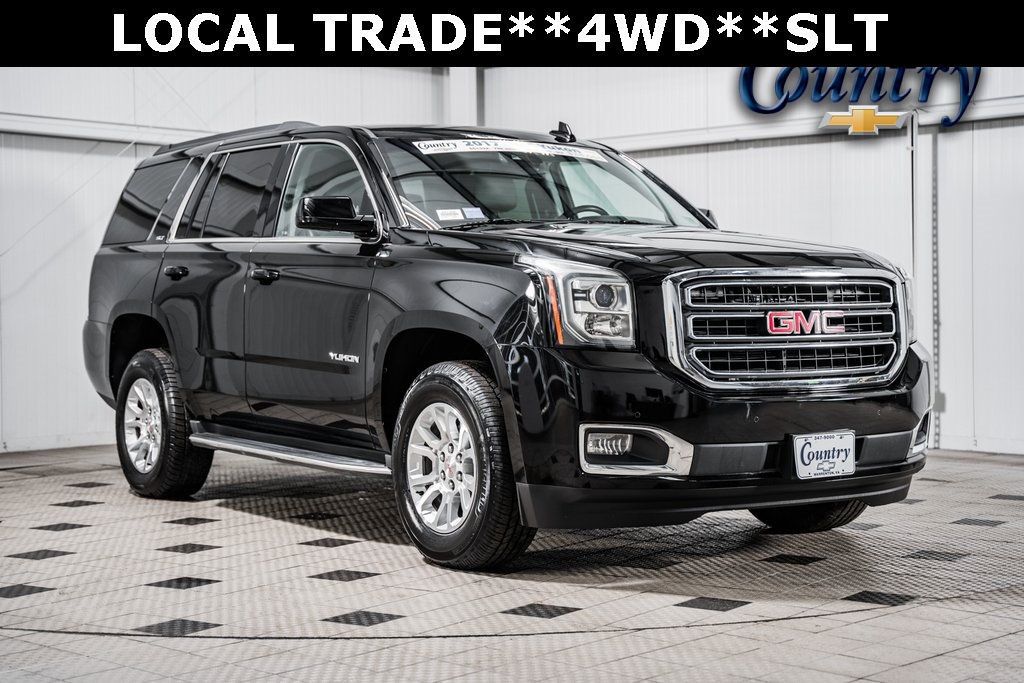 2017 GMC Yukon 4WD 4dr SLT - 22742992 - 0