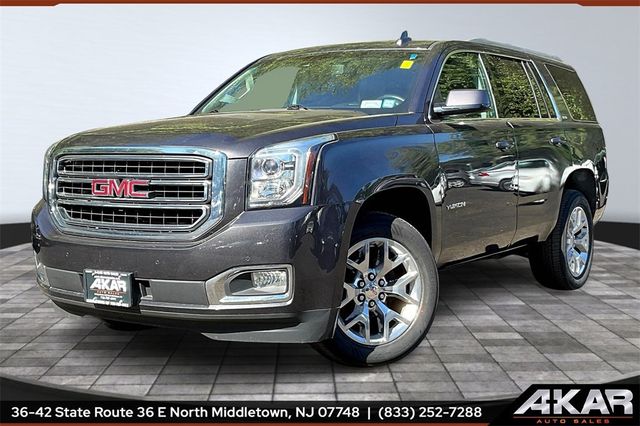 2017 GMC Yukon 4WD 4dr SLT - 22902912 - 0