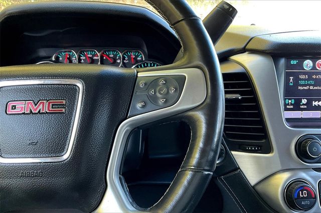 2017 GMC Yukon 4WD 4dr SLT - 22902912 - 21