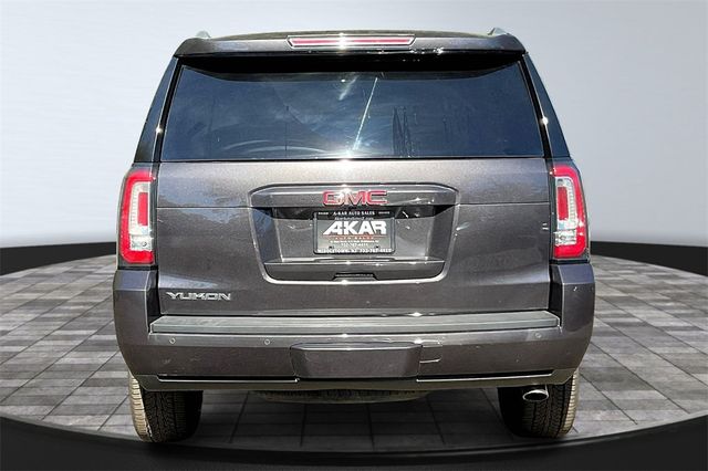 2017 GMC Yukon 4WD 4dr SLT - 22902912 - 5