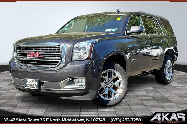 2017 GMC Yukon 4WD 4dr SLT - 22990941 - 0