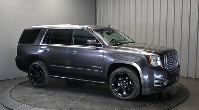 2017 GMC Yukon Denali 4WD Open Road Package - 23070246 - 2