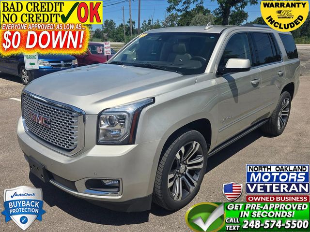 2017 GMC Yukon Denali Sport Utility 4D - 22924037 - 0