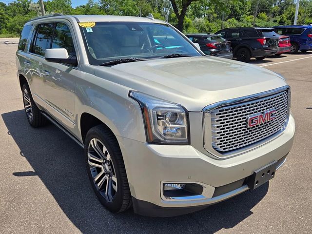 2017 GMC Yukon Denali Sport Utility 4D - 22924037 - 13