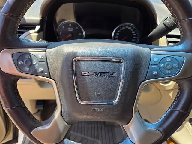 2017 GMC Yukon Denali Sport Utility 4D - 22924037 - 24