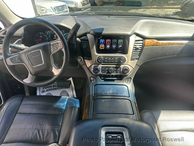 2017 GMC Yukon XL 4WD 4dr Denali - 22995848 - 27