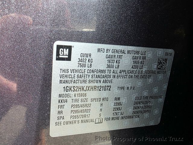 2017 GMC Yukon XL 4WD 4dr Denali - 22984416 - 31