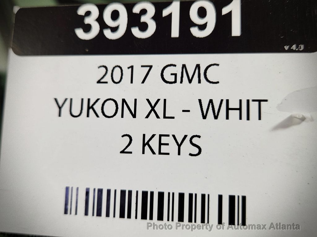 2017 GMC YUKON XL DENALI - 21988869 - 69