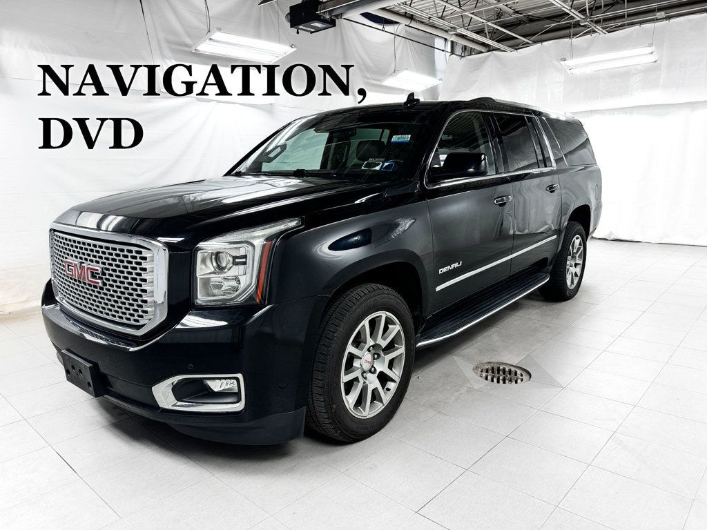 2017 GMC Yukon XL DENALI 4WD - 22944405 - 0