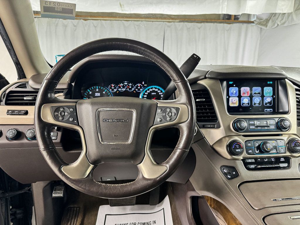 2017 GMC Yukon XL DENALI 4WD - 22944405 - 13