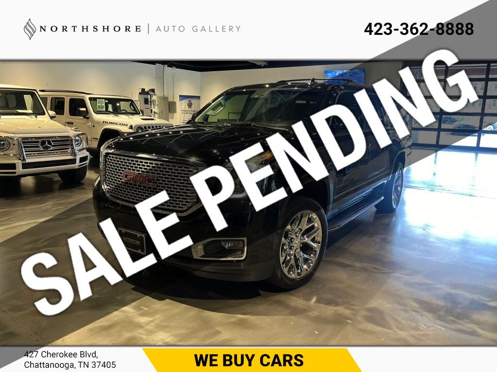 2017 GMC Yukon XL LocalTrade/4WD/Denali/OpenRoadPkg/MoonRoof/AdapCruise - 22637881 - 0