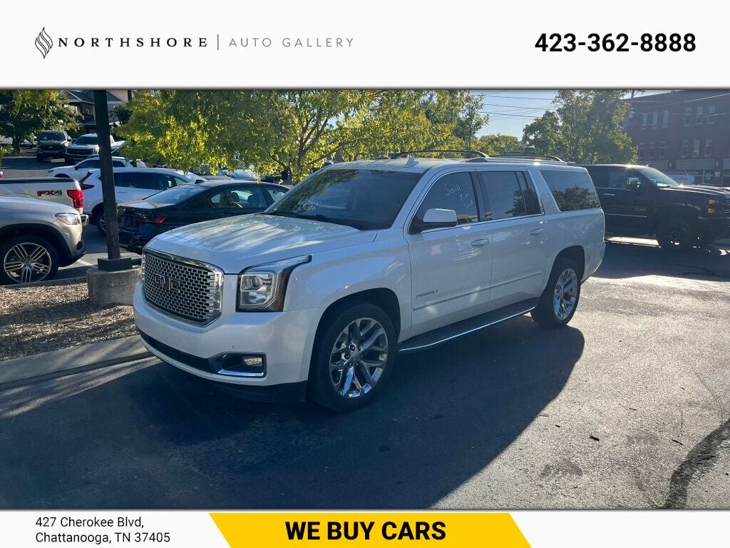 2017 GMC Yukon XL XL/Denali/OpenRoadPkg/MoonRoof/AdapCruise/RearEntertainment - 22624619 - 0