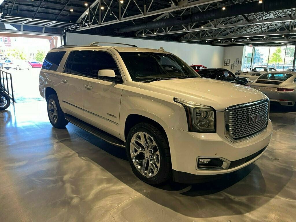 2017 GMC Yukon XL XL/Denali/OpenRoadPkg/MoonRoof/AdapCruise/RearEntertainment - 22624619 - 6