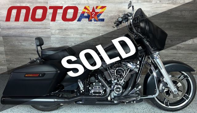 Used harley sales street glide