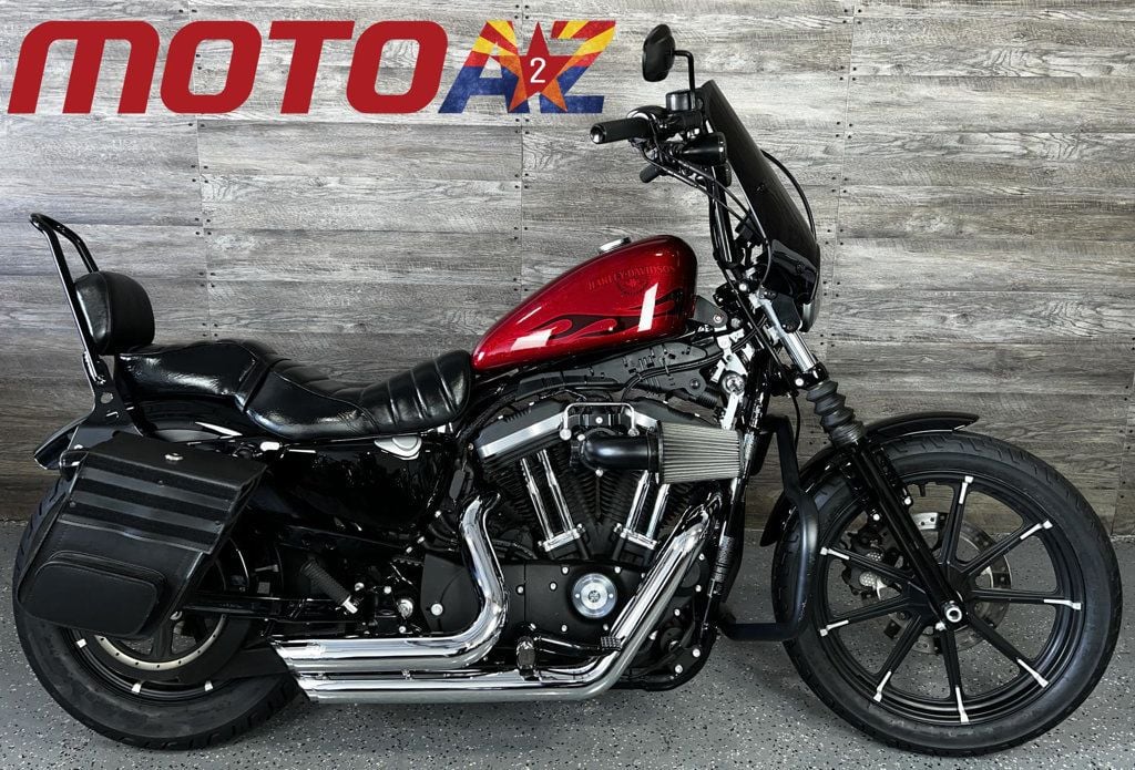 2017 Harley-Davidson XL883N Iron 883 One Owner! - 22772224 - 0