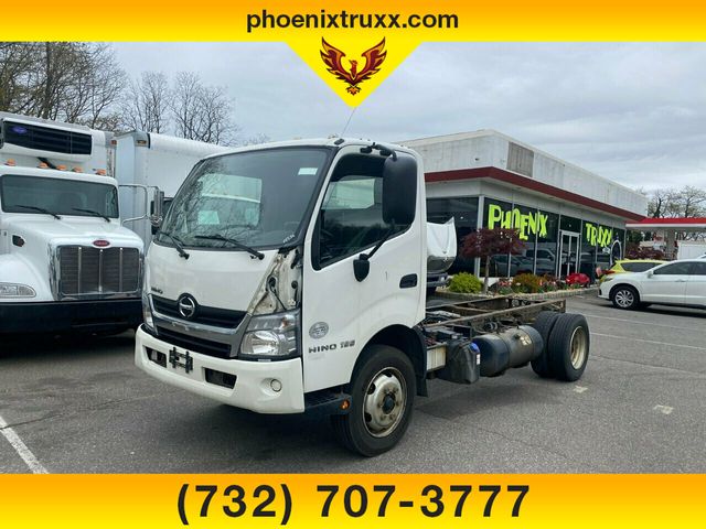 2017 Used Hino 195 Base 2dr Cab Over Long Chassis Drw At Phoenix Truxx 