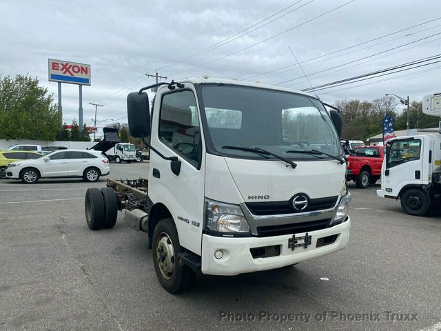 2017 Used HINO 195 Base 2dr Cab Over Long Chassis DRW at Phoenix Truxx ...