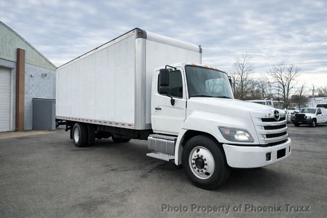 2017 HINO 258/268  - 22998291 - 1