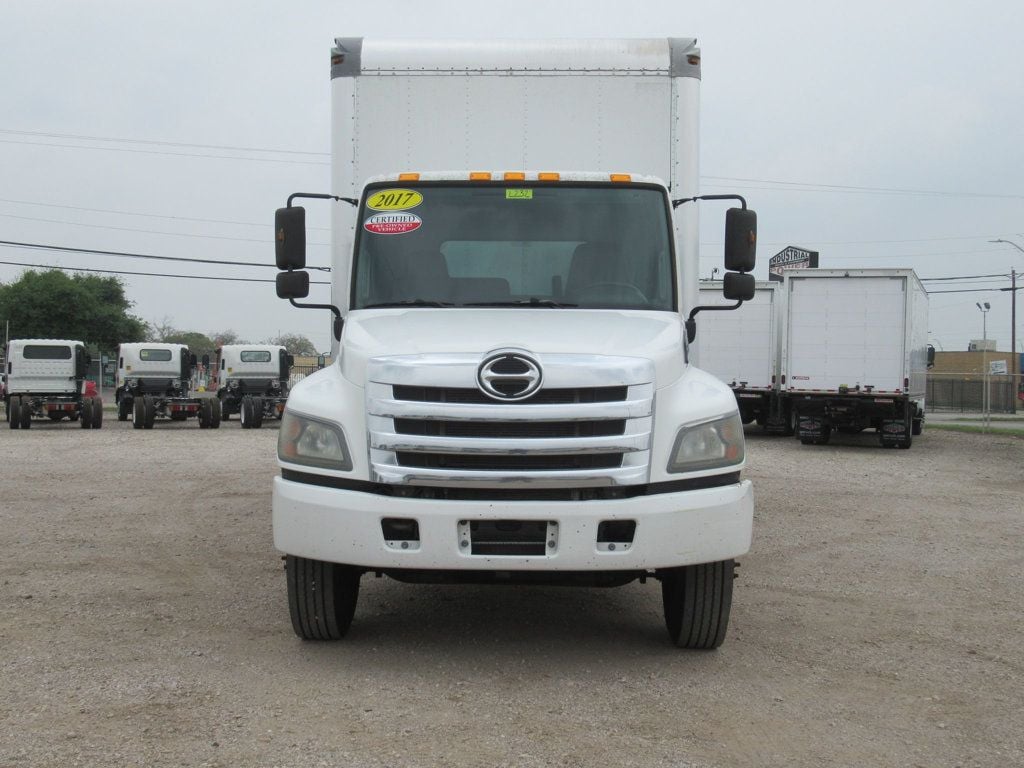 2017 HINO 268 (26ft Box with Lift Gate) - 22371600 - 1