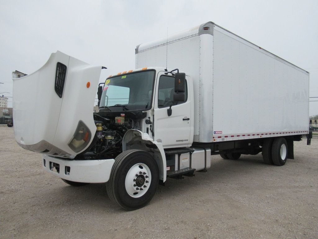 2017 HINO 268 (26ft Box with Lift Gate) - 22371600 - 39