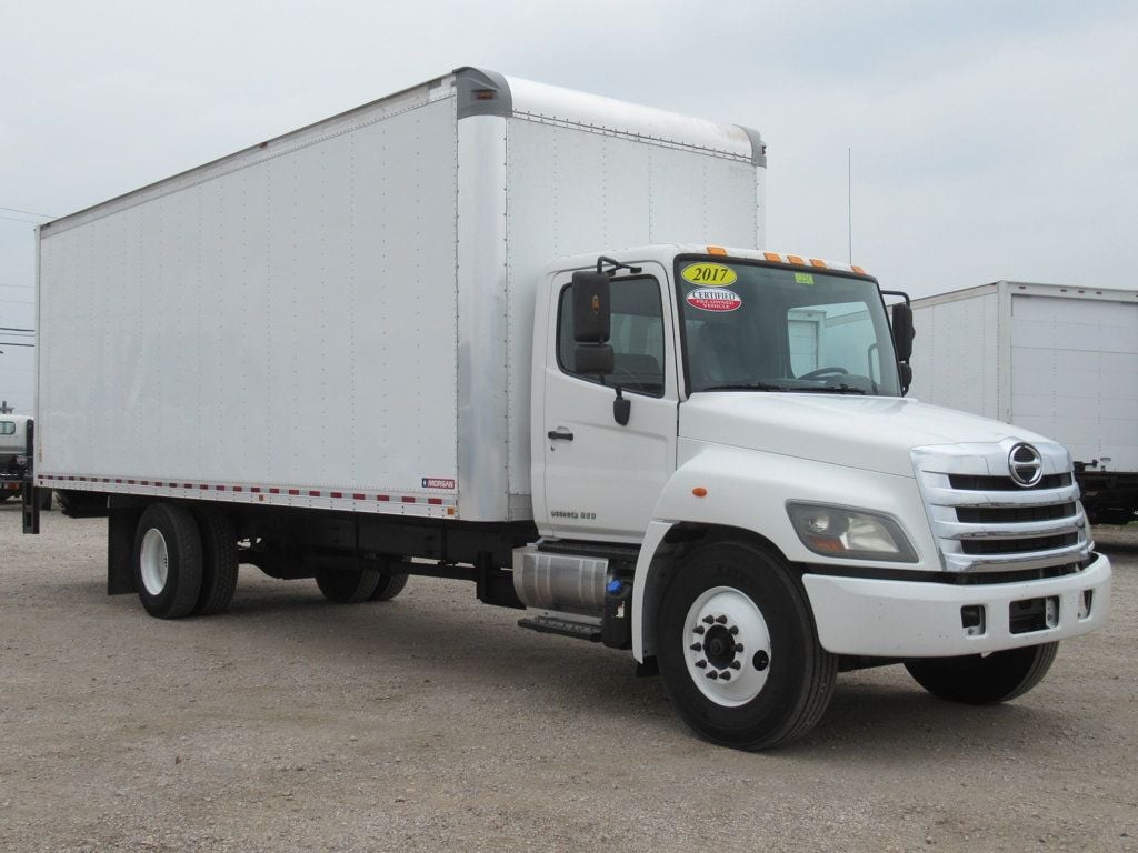 2017 HINO 268 (26ft Box with Lift Gate) - 22371600 - 55