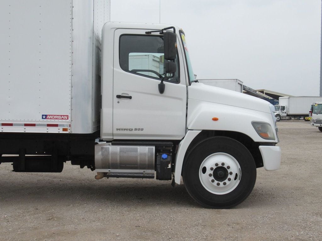 2017 HINO 268 (26ft Box with Lift Gate) - 22371600 - 8