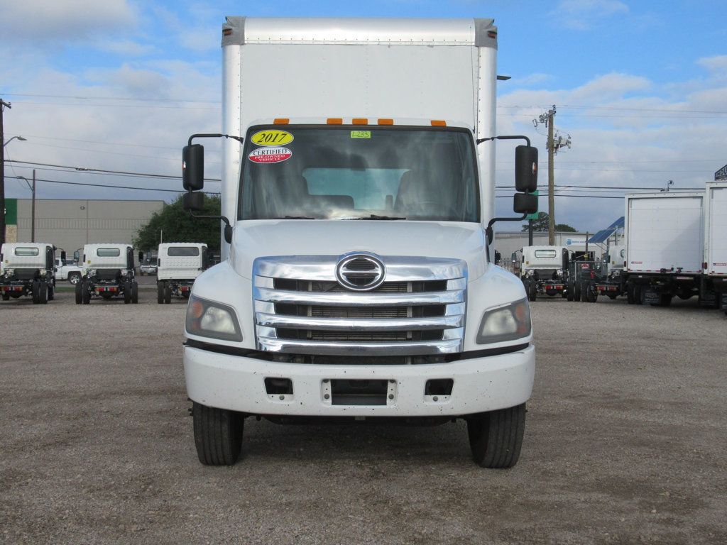 2017 HINO 268 (26ft Box with Lift Gate) - 22371610 - 1