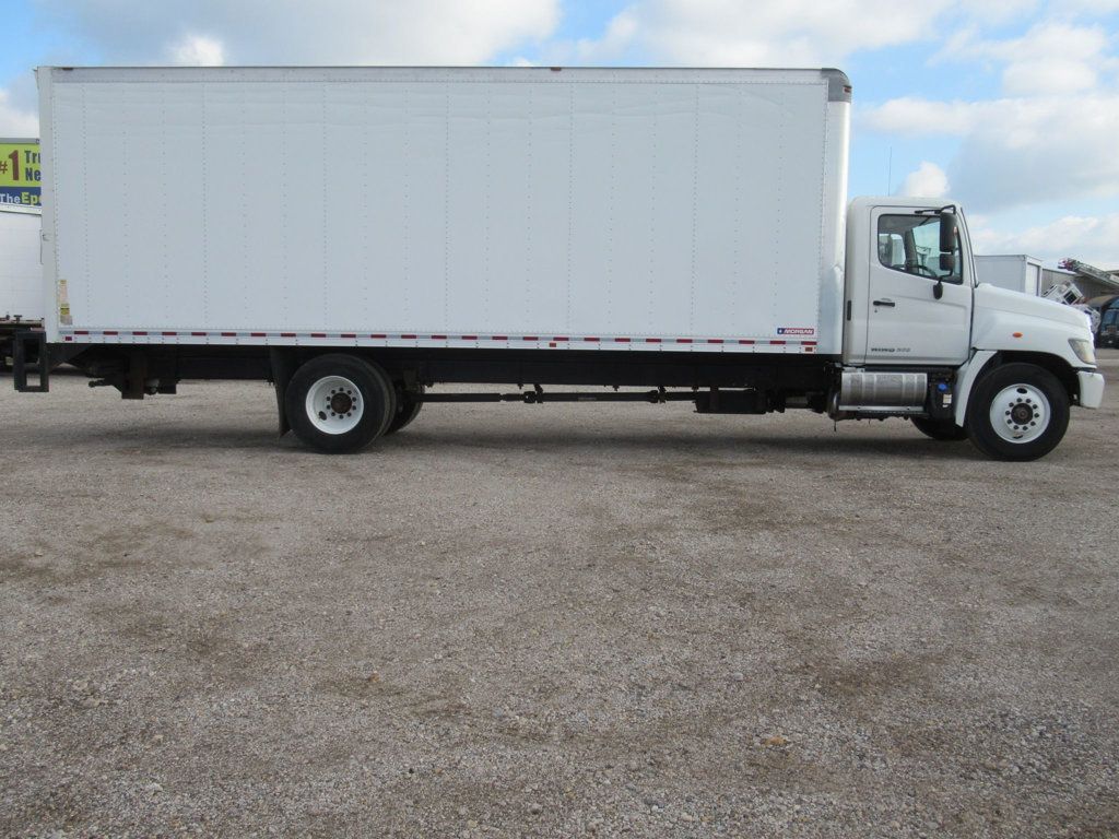 2017 HINO 268 (26ft Box with Lift Gate) - 22371610 - 6