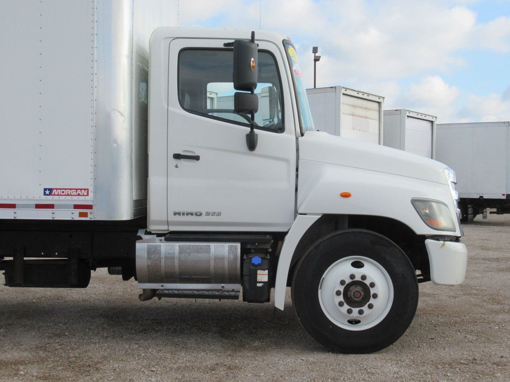 2017 HINO 268 (26ft Box with Lift Gate) - 22371610 - 8