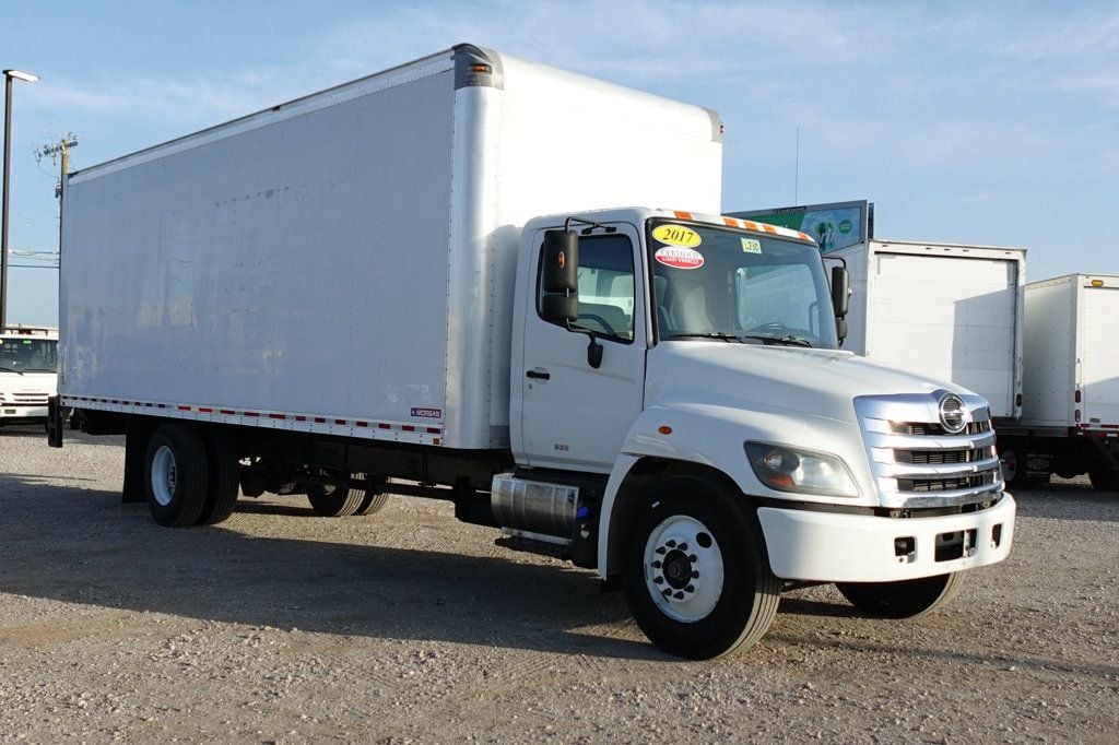 2017 HINO 268A (26ft Box with Gate) - 22511675 - 0