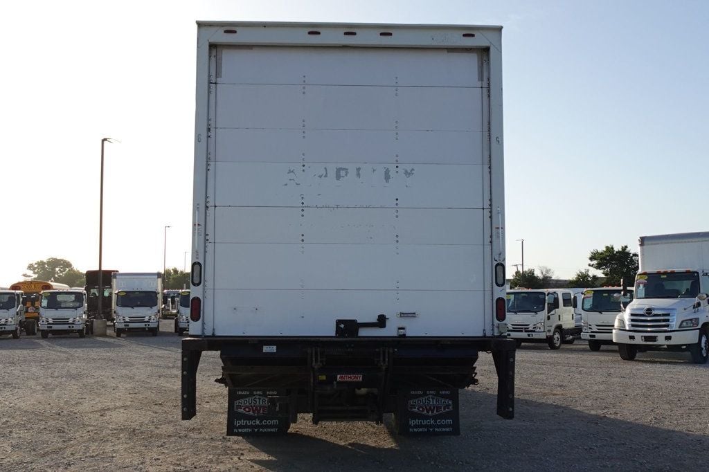 2017 HINO 268A (26ft Box with Gate) - 22511675 - 9