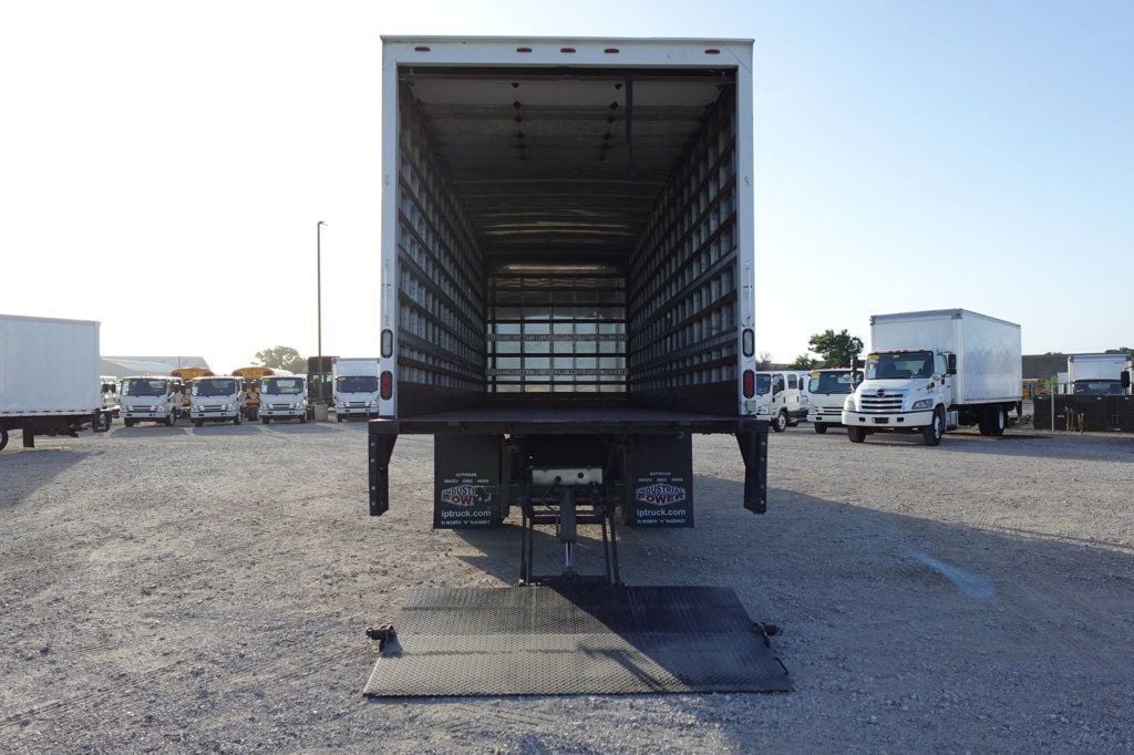 2017 HINO 268A (26ft Box with Gate) - 22511675 - 10